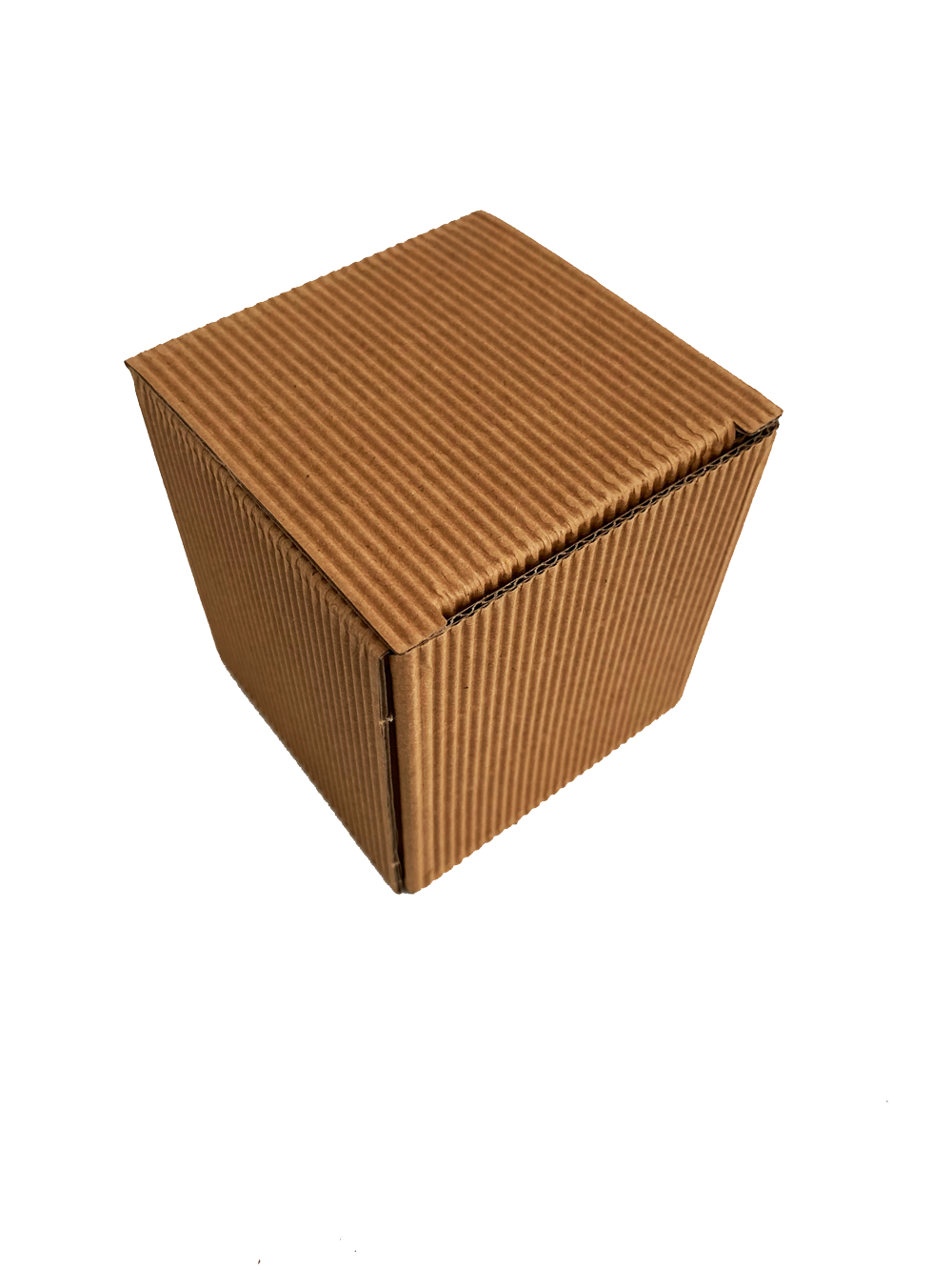 Geschenkkarton 7x7x7cm (z.B. für 53ml Marmeladenglas)